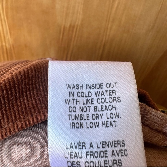 Frame Denim Le High Skinny Corduroy Pants in Butterscotch - Picture 12 of 14